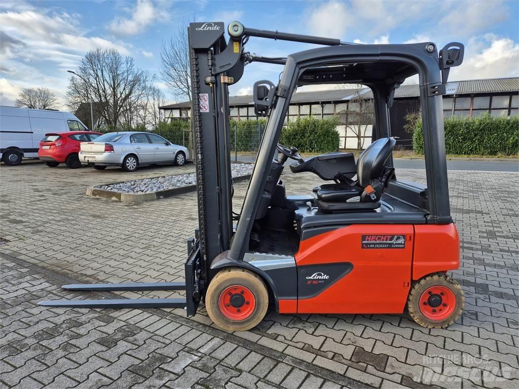 Linde E16P-02 Elektriske trucker