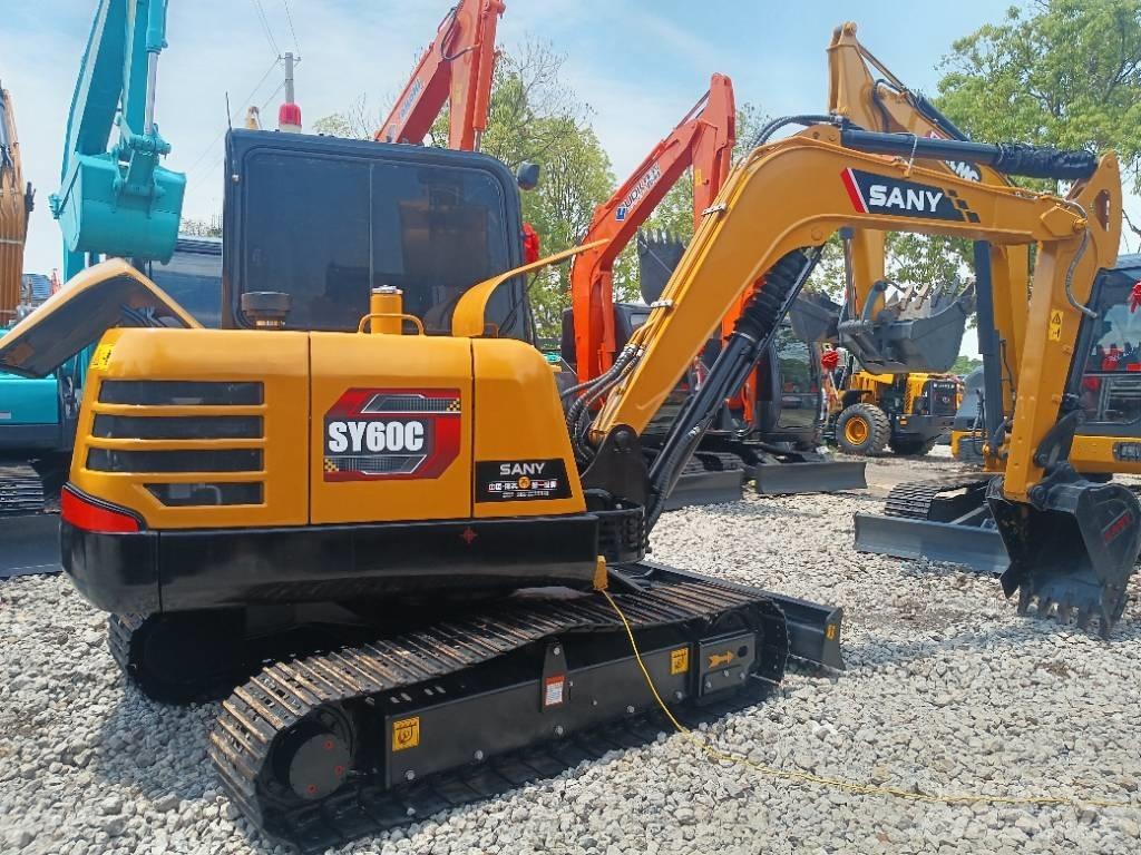 Sany SY 60 C Pro Minigravere <7t