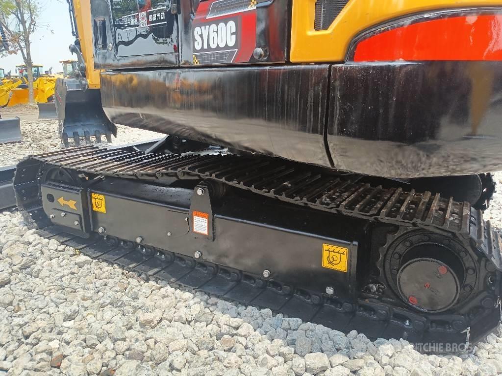 Sany SY 60 C Pro Minigravere <7t