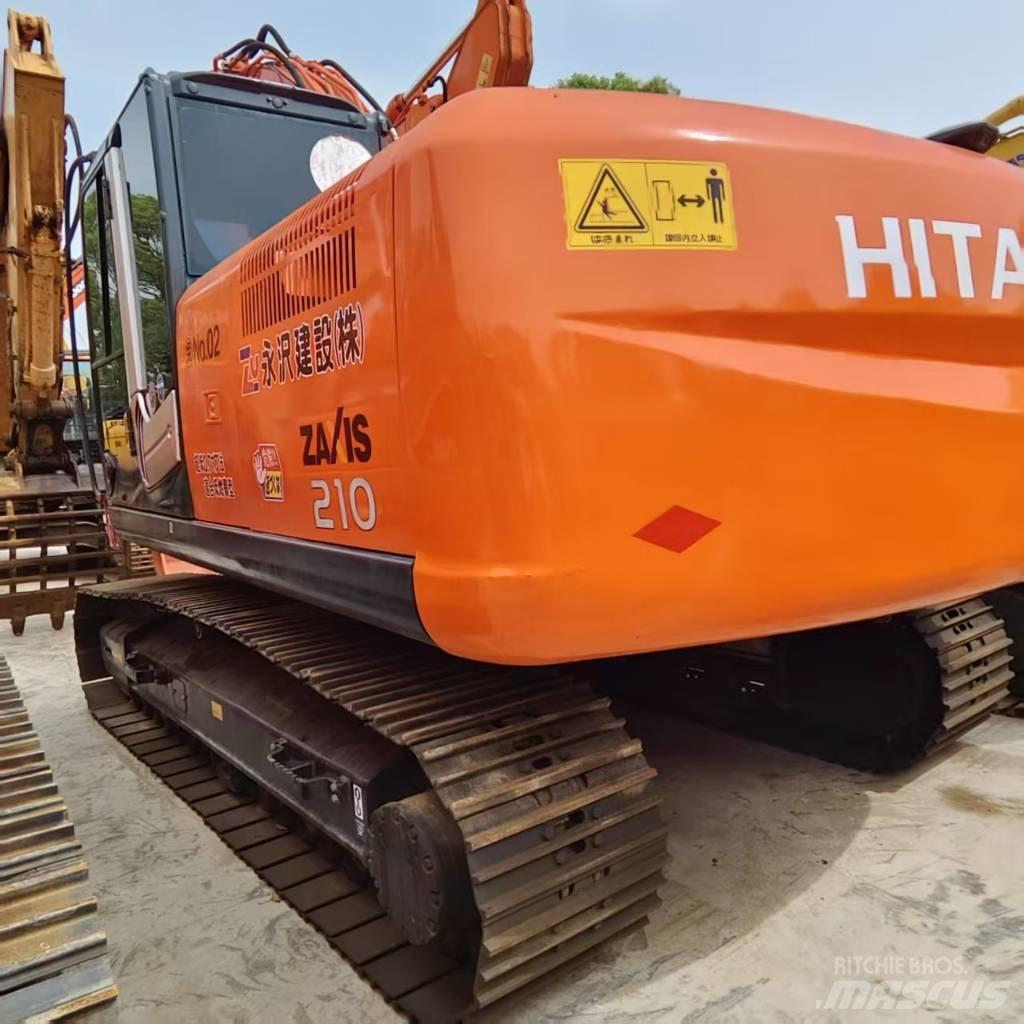 Hitachi ZX 210 Beltegraver
