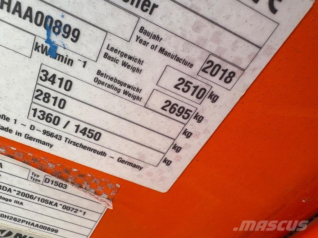 Hamm HD 12 VV Tandem Valser