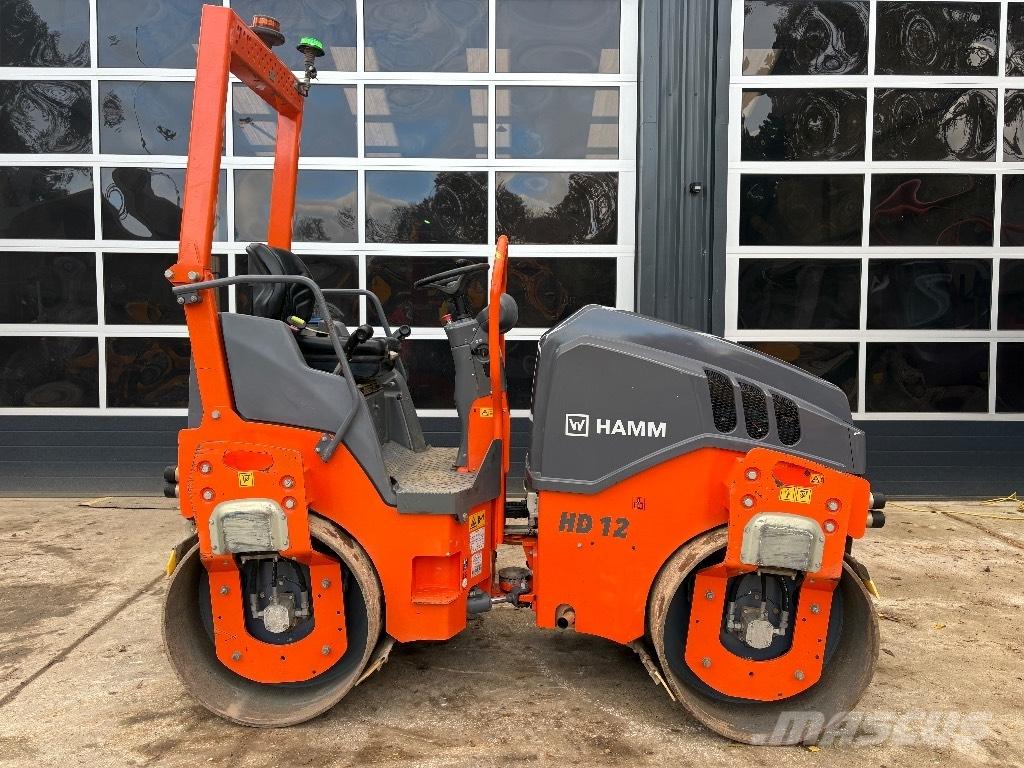 Hamm HD 12 VV Tandem Valser