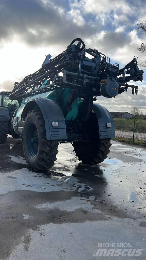 Berthoud Dark55-60 Gjødselsprøyter