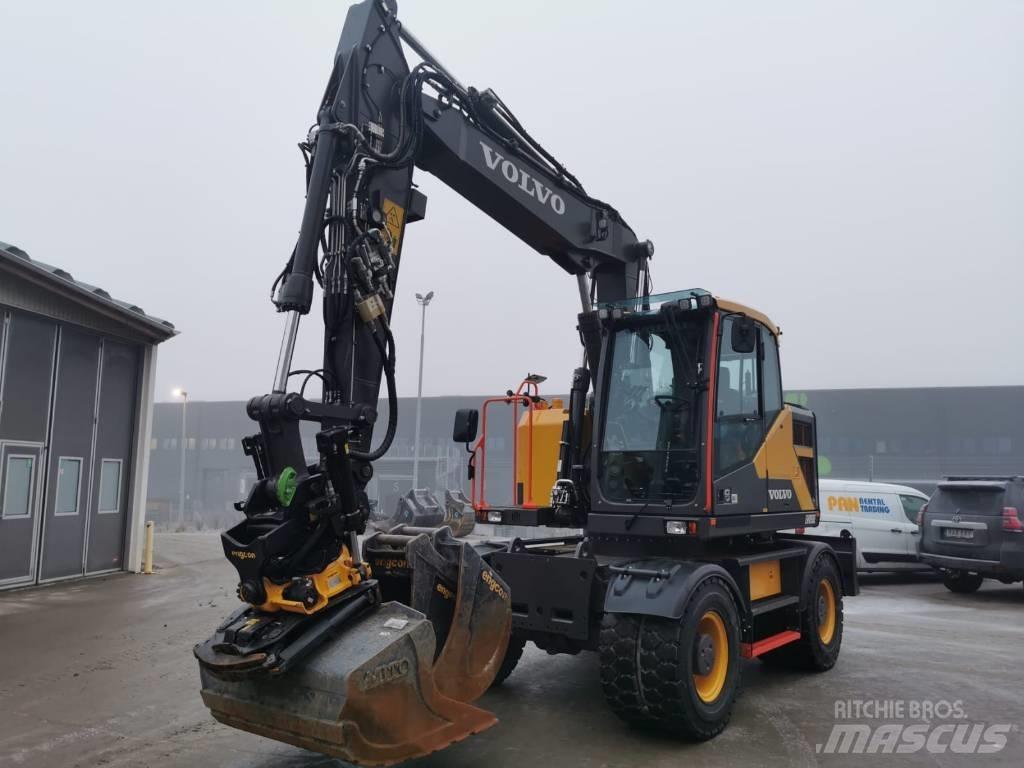 Volvo EWR 150 E Hjulgravere