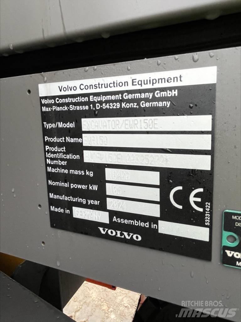 Volvo EWR 150 E Hjulgravere