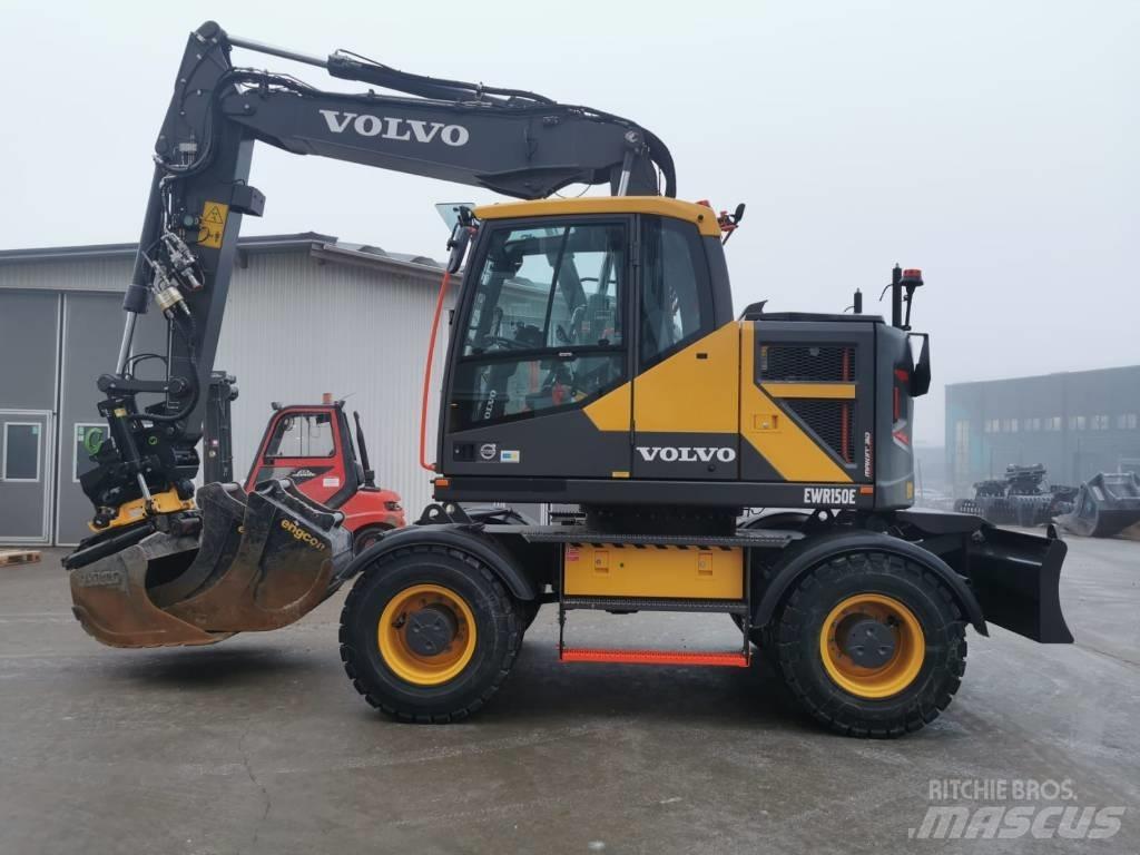 Volvo EWR 150 E Hjulgravere