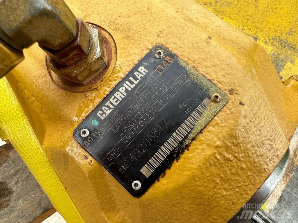 CAT 140 H Hydraulikk