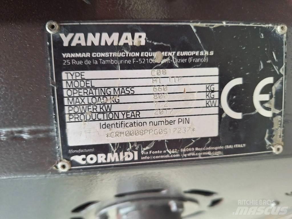 Yanmar C08 Mini dumpere