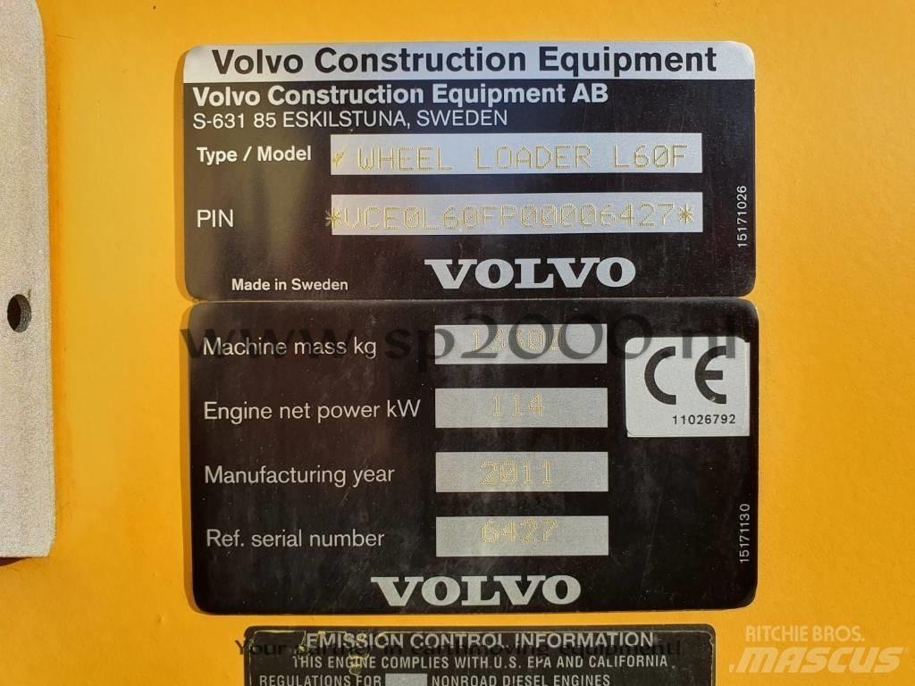 Volvo L 60 F Hjullastere