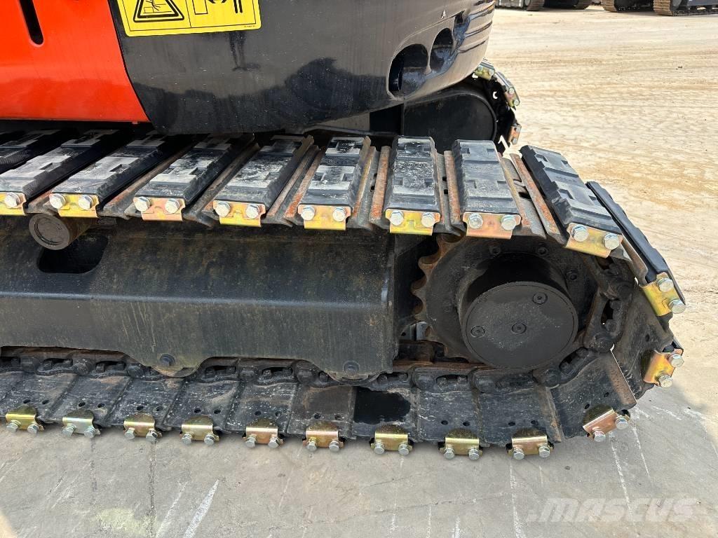 Kubota KX163 Minigravere <7t