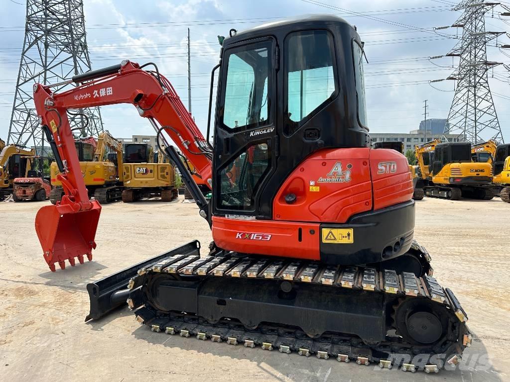 Kubota KX163 Minigravere <7t