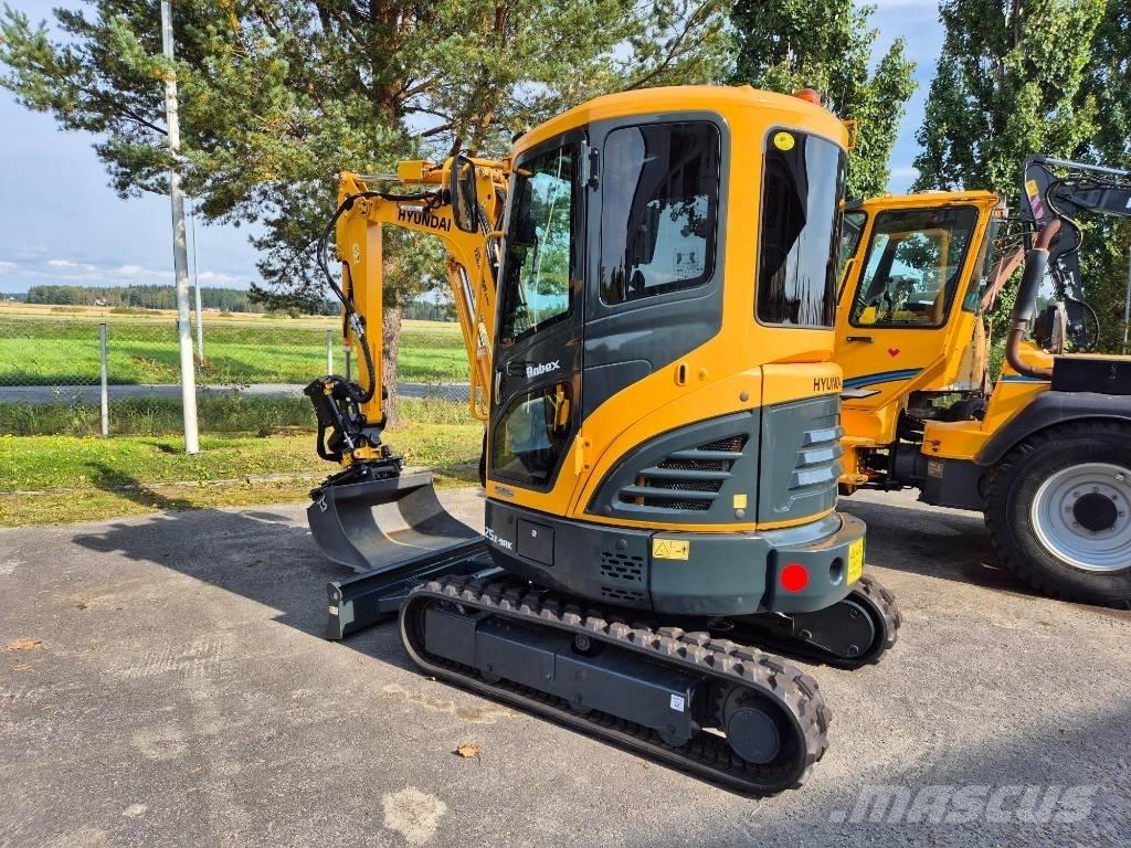 Hyundai R 25 Z-9AK Minigravere <7t