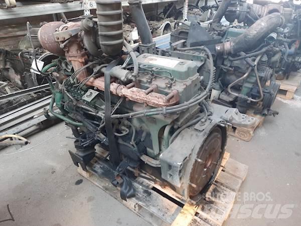 Volvo D7C250 Motorer