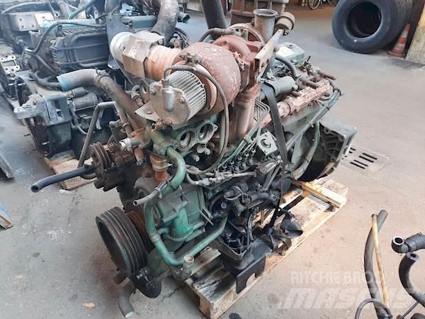 Volvo D7C250 Motorer