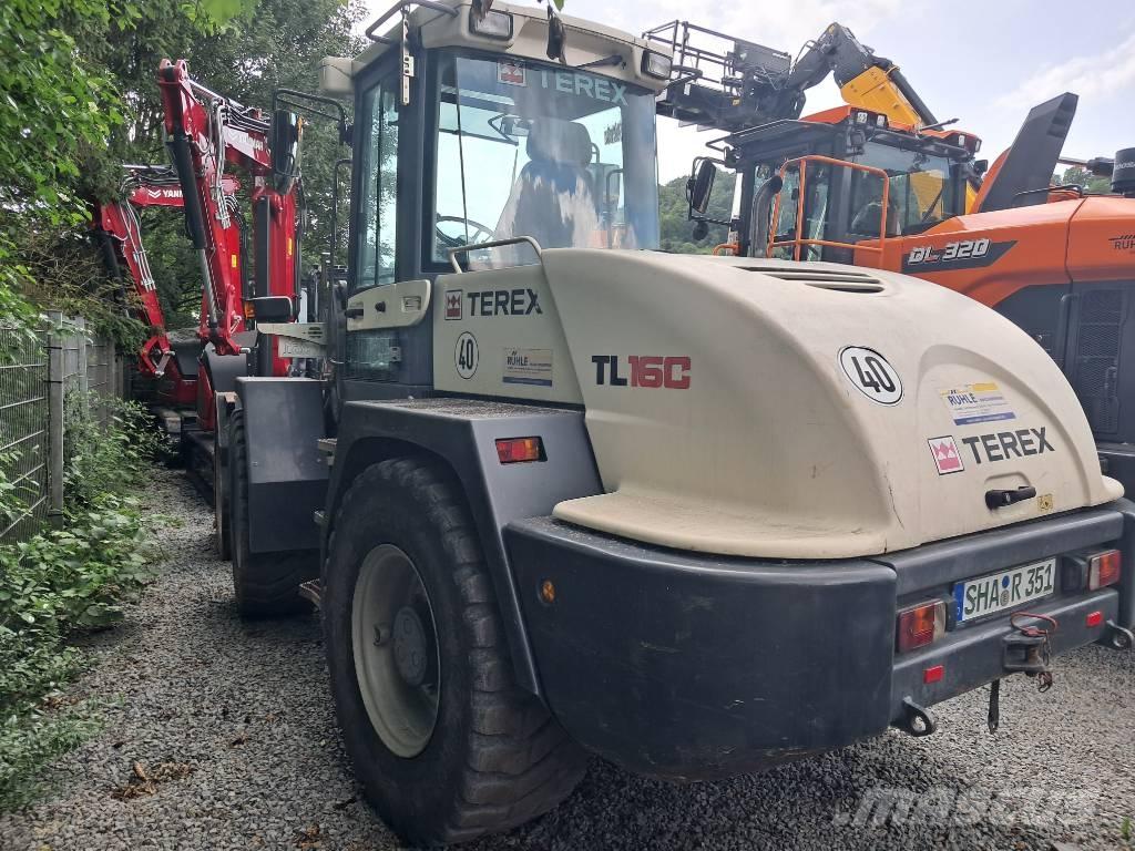 Terex TL 160 Hjullastere