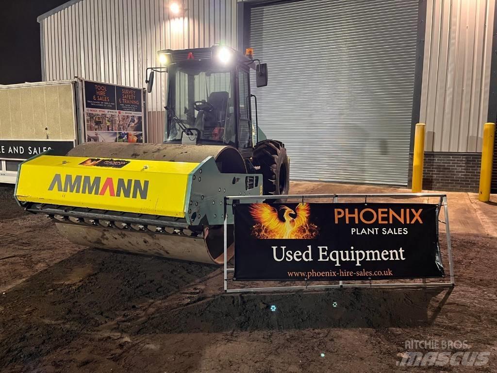 Ammann ARS130 Valsetog