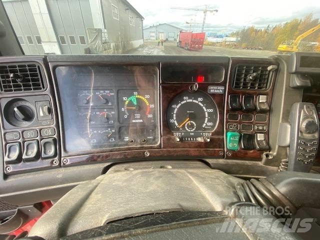 Scania R420, 6x2 Trekkvogner