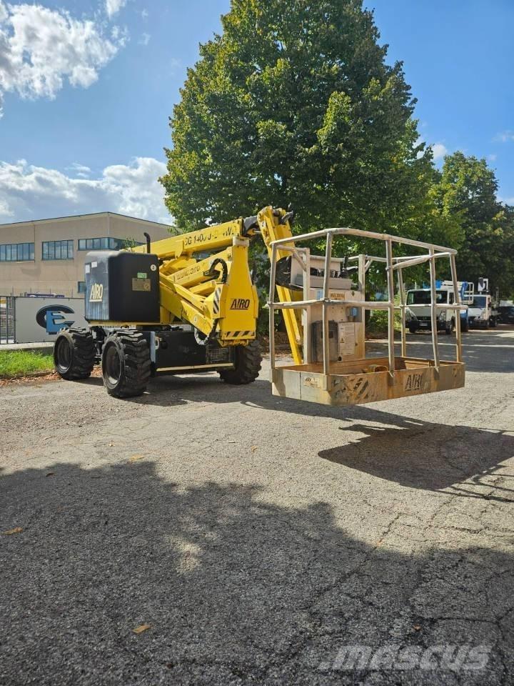 Airo SG1400 JD 4WD Teleskop bomlifter