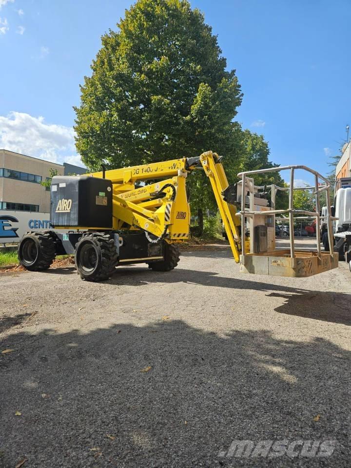 Airo SG1400 JD 4WD Teleskop bomlifter