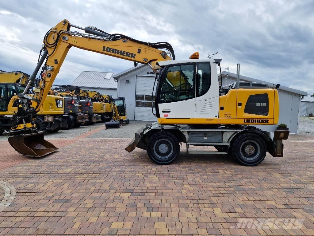 Liebherr A 916 Hjulgravere