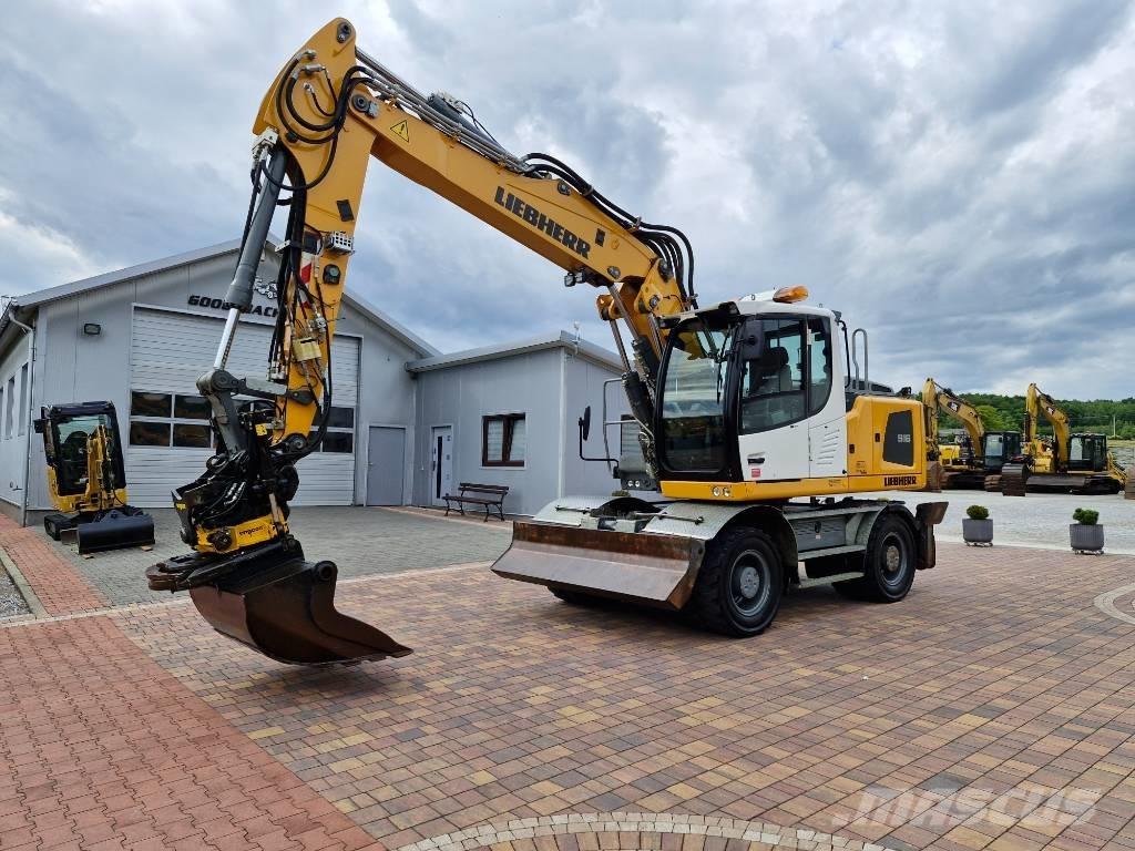 Liebherr A 916 Hjulgravere