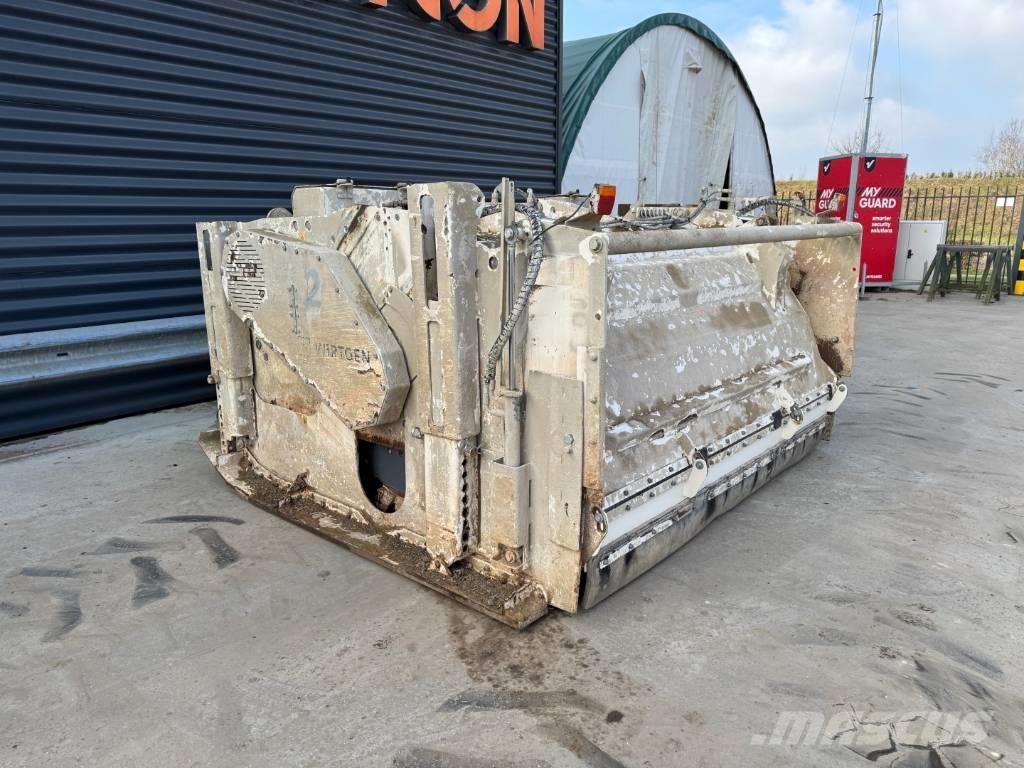 Wirtgen WS 250 Asfalt resirkulering