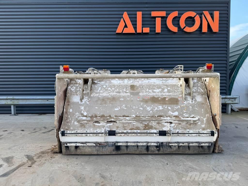 Wirtgen WS 250 Asfalt resirkulering