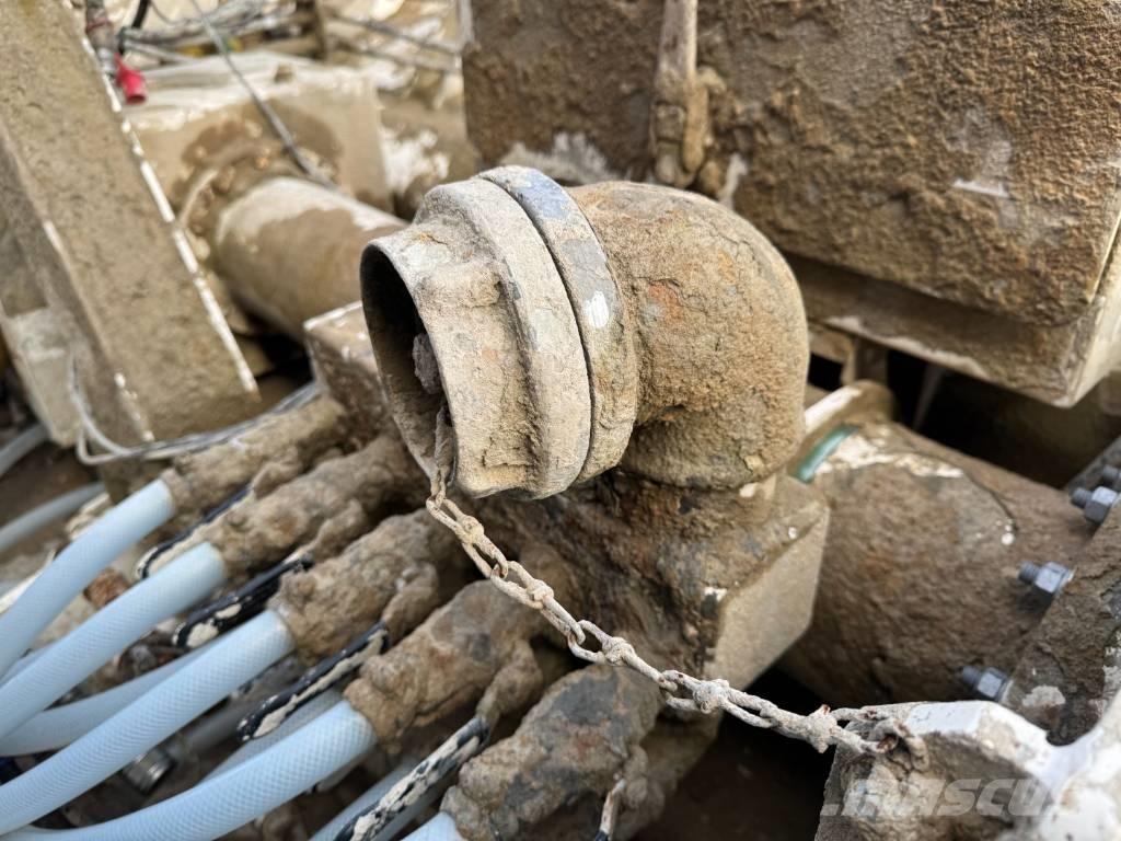 Wirtgen WS 250 Asfalt resirkulering