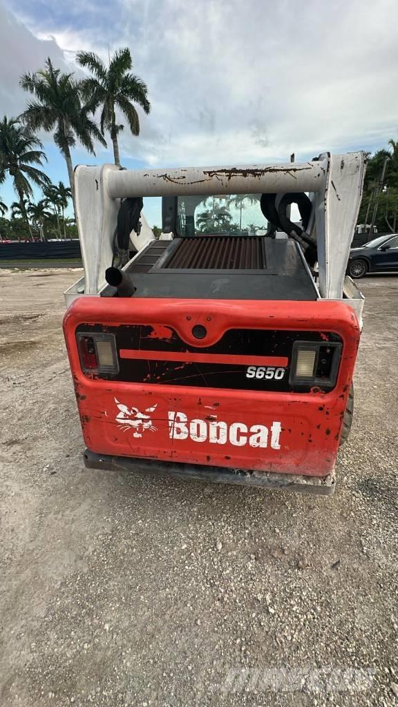 Bobcat S650 Kompaktlastere