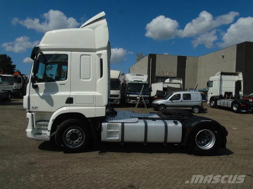 DAF CF 440 + EURO 6 Trekkvogner
