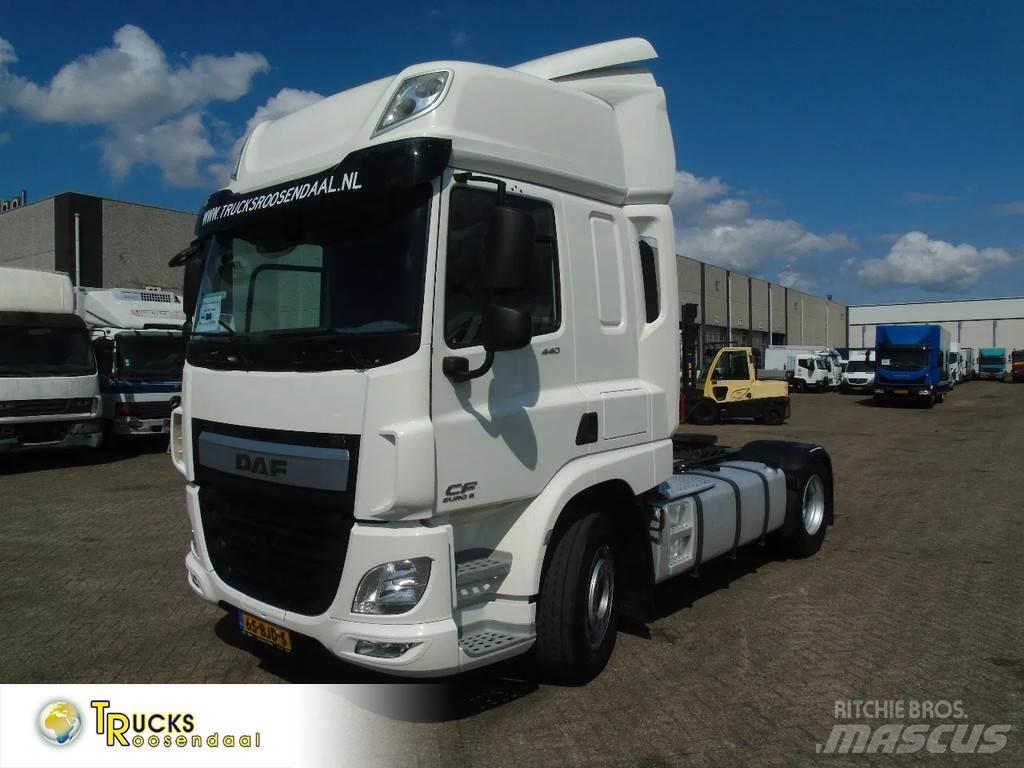 DAF CF 440 + EURO 6 Trekkvogner