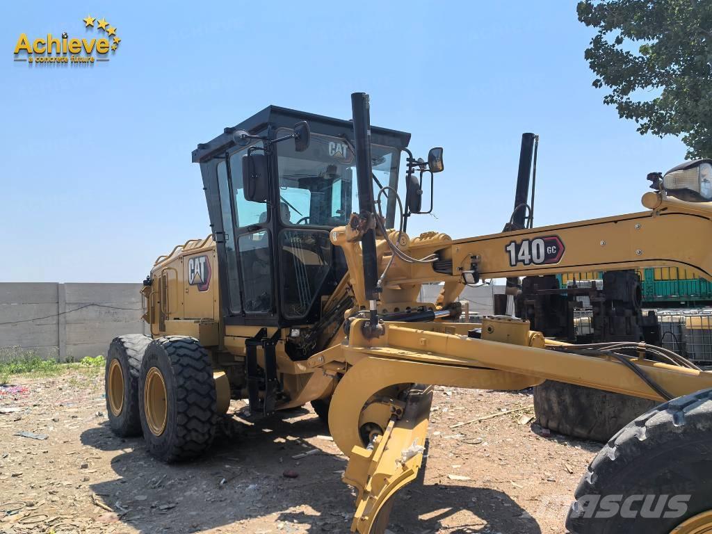 CAT 140 GC Veihøvler