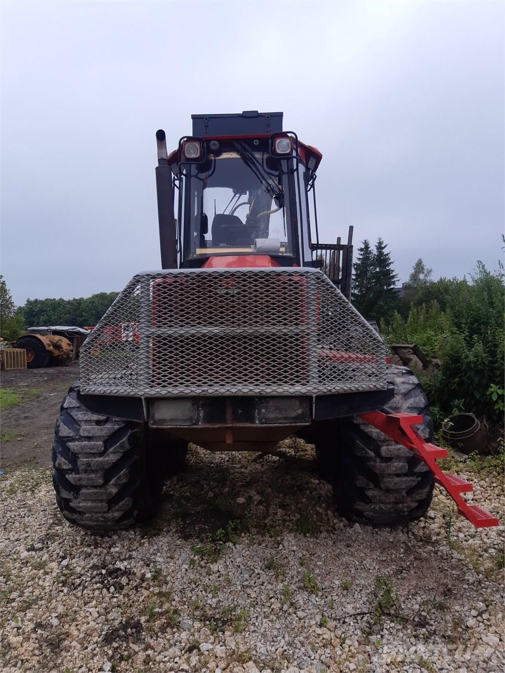 Komatsu 860.4 Lassbærere