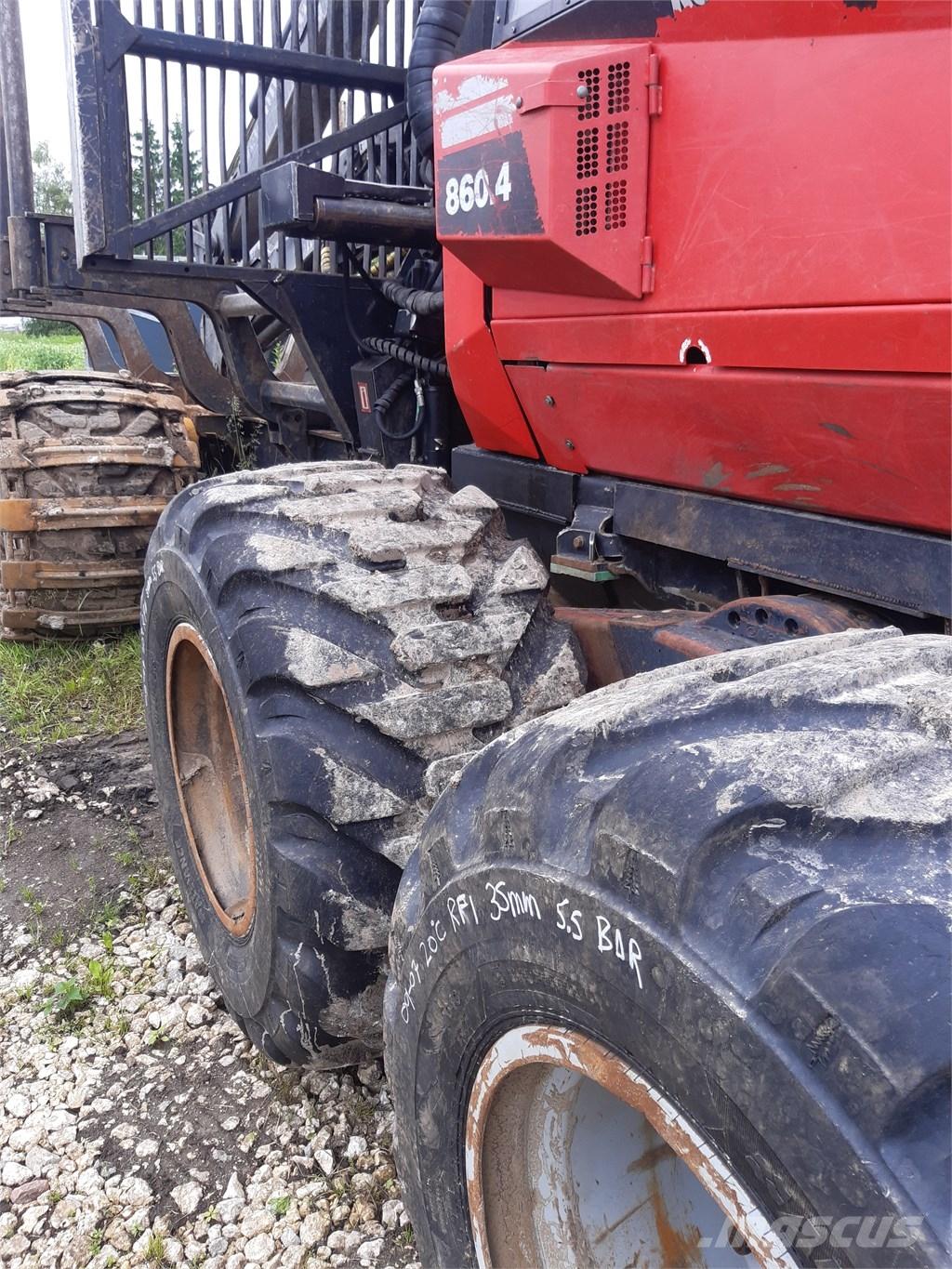 Komatsu 860.4 Lassbærere