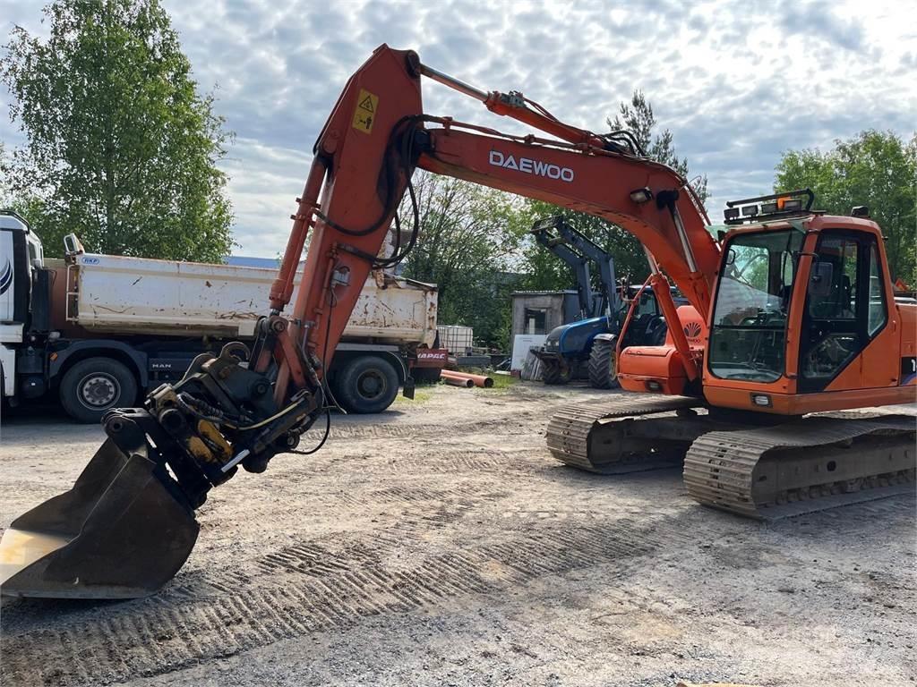 Daewoo S140 LC-V Beltegraver
