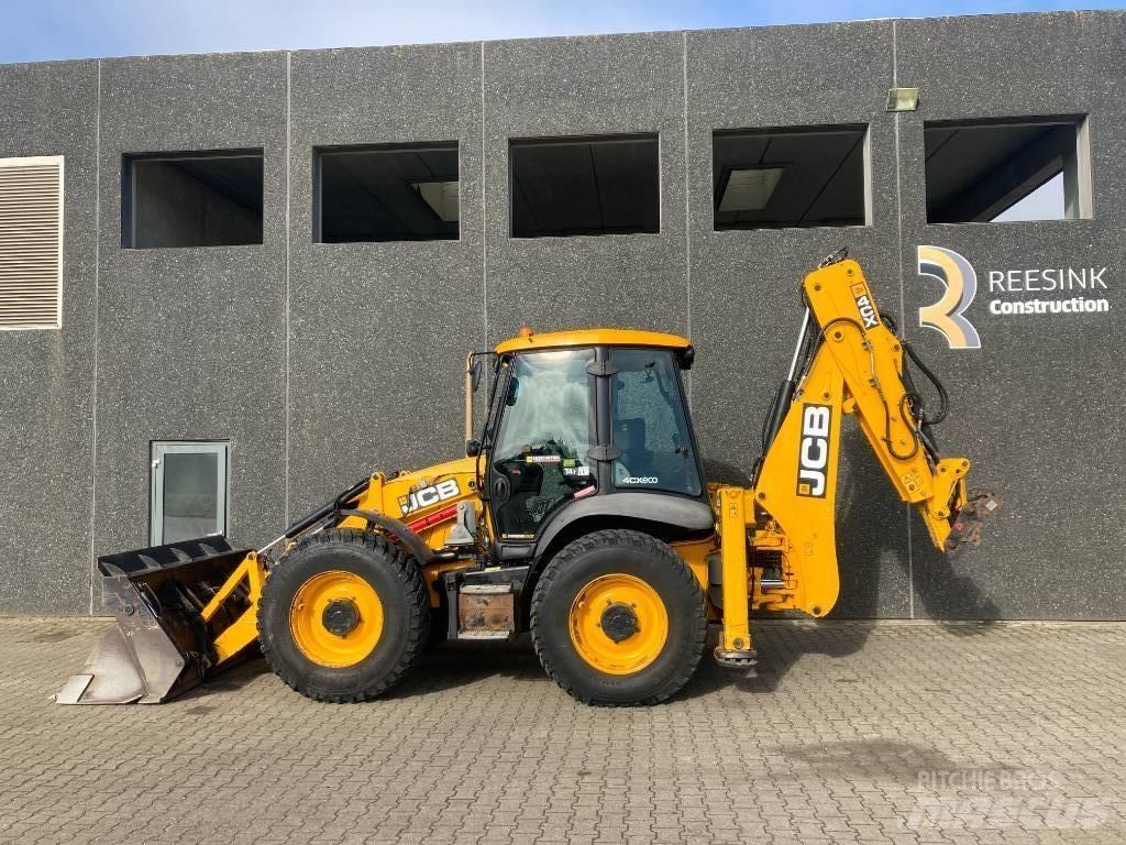 JCB 4 CX Traktorgravere