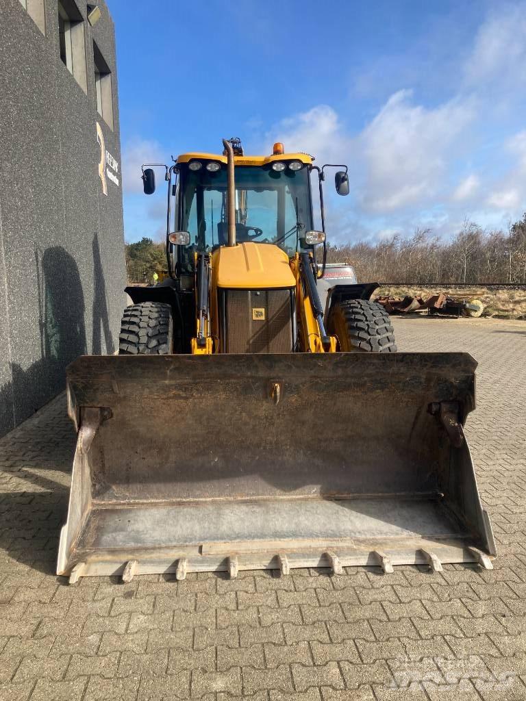 JCB 4 CX Traktorgravere