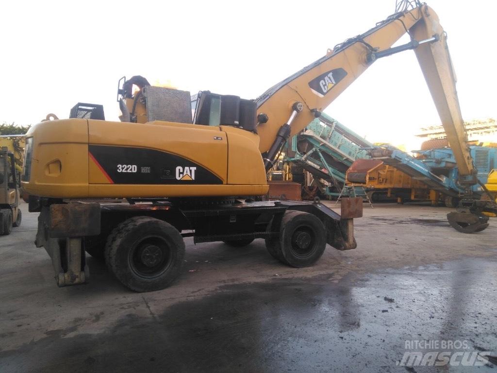 CAT M 322D MH Gravemaskiner for avfallshåndtering
