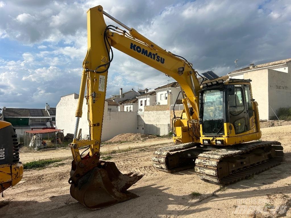 Komatsu PC 138 Minigravere <7t