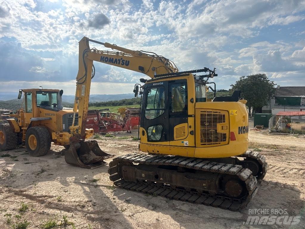 Komatsu PC 138 Minigravere <7t