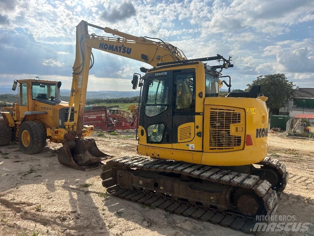 Komatsu PC 138 Minigravere <7t