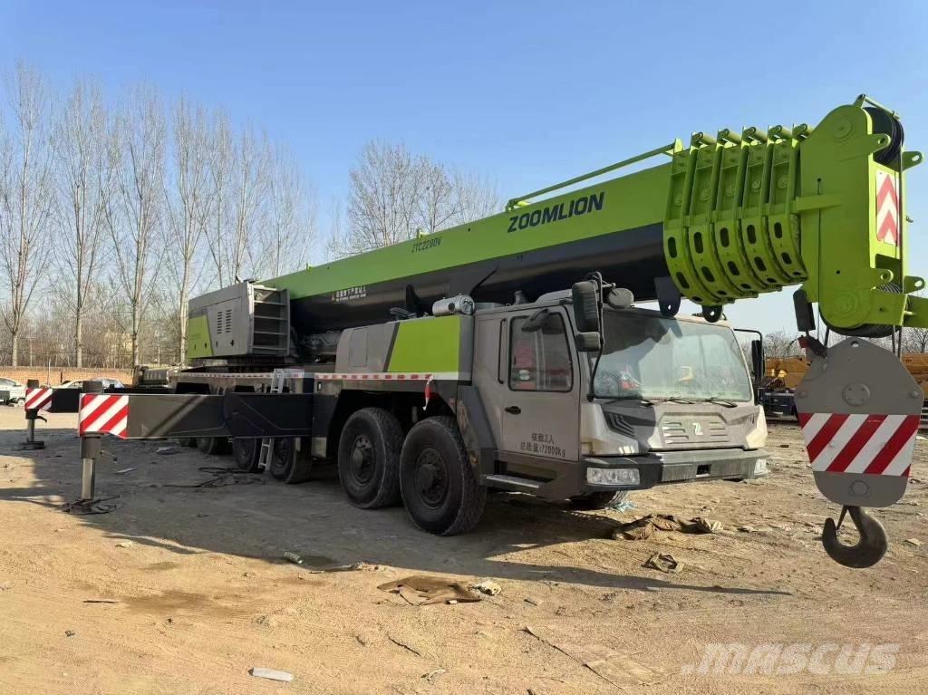 Zoomlion 220 Ton Allterreng kraner