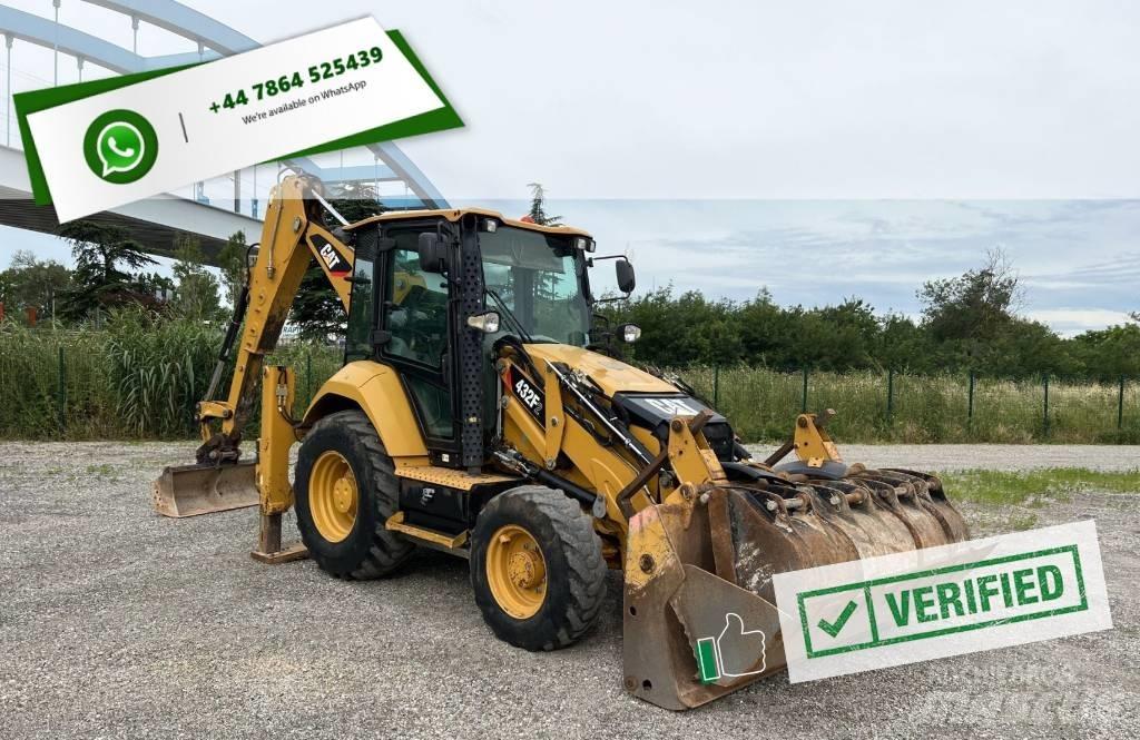 CAT 432 F2 Traktorgravere