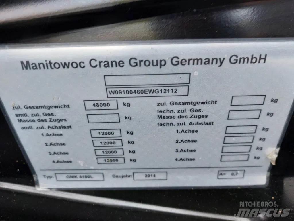 Grove GMK4100L Allterreng kraner
