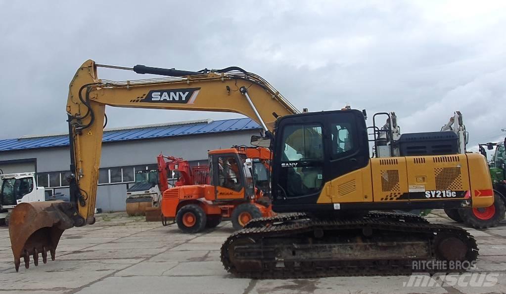 Sany SY 215 C Beltegraver