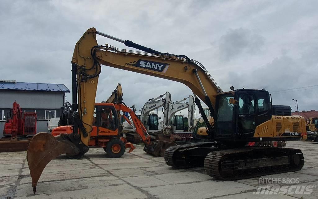 Sany SY 215 C Beltegraver