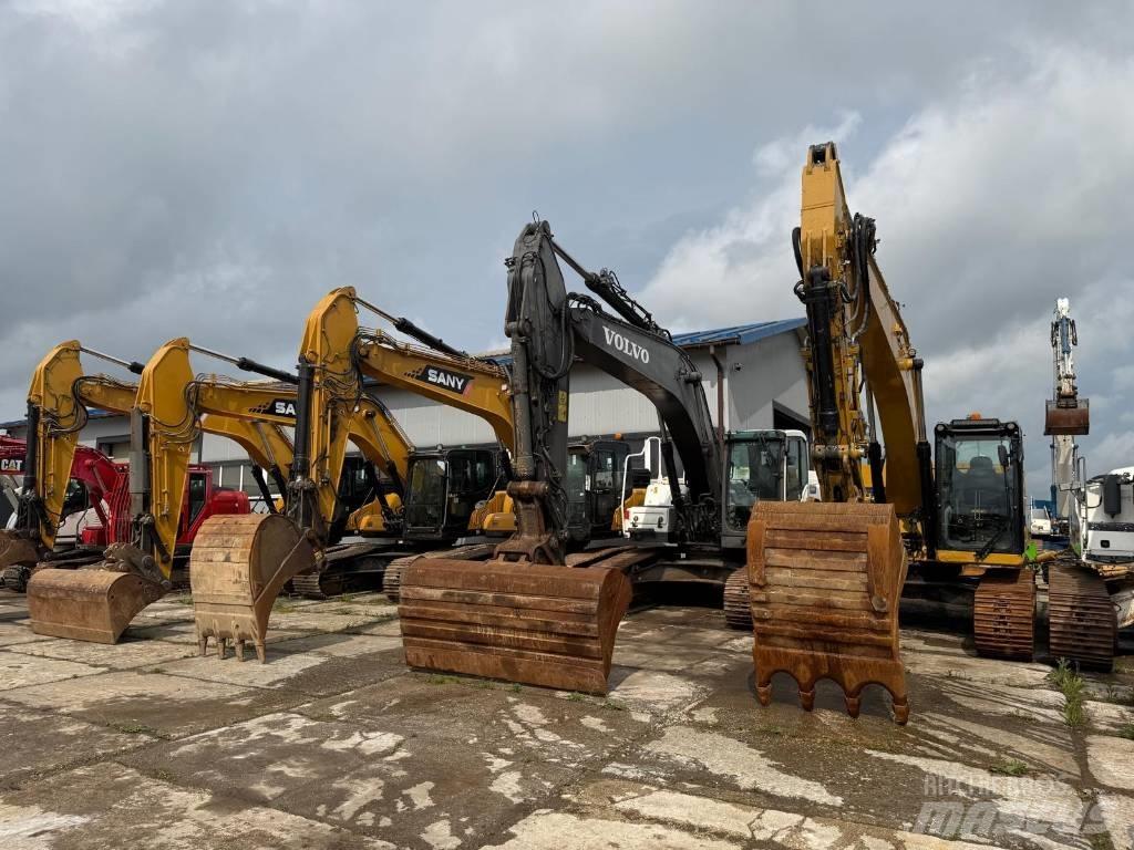 Sany SY 215 C Beltegraver