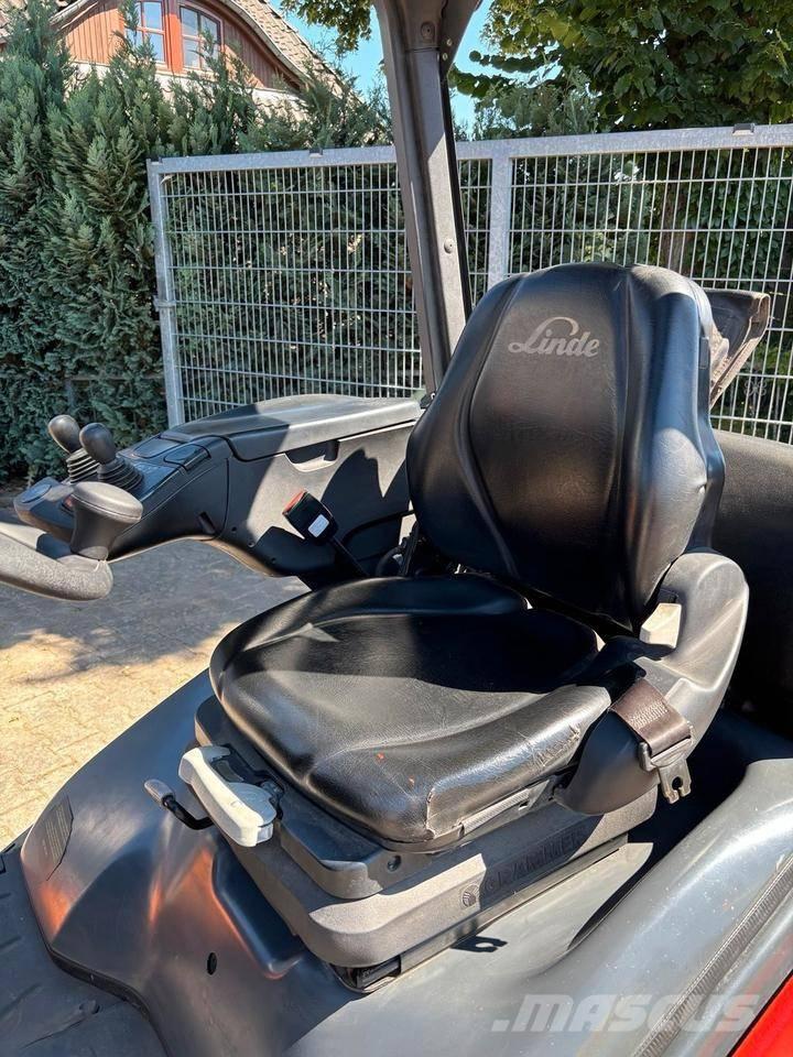 Linde H 16 D Diesel Trucker