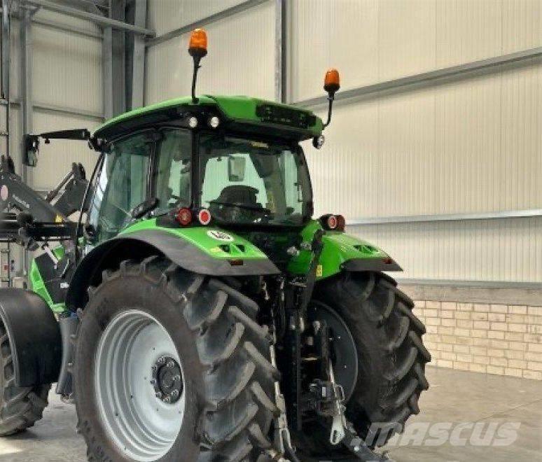 Deutz-Fahr 6130 TTV Traktorer