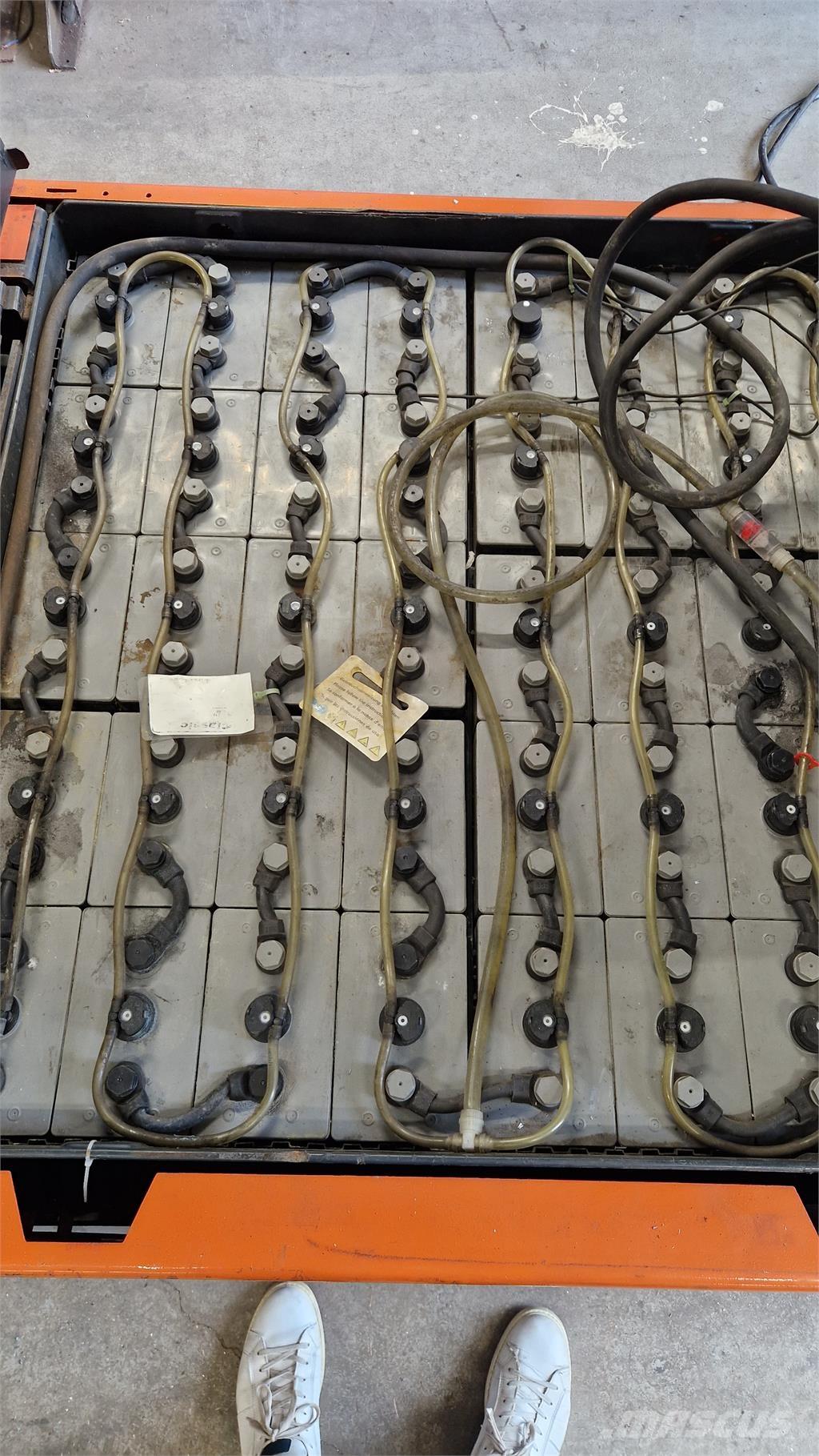 Toyota 7FBMF30 Elektriske trucker